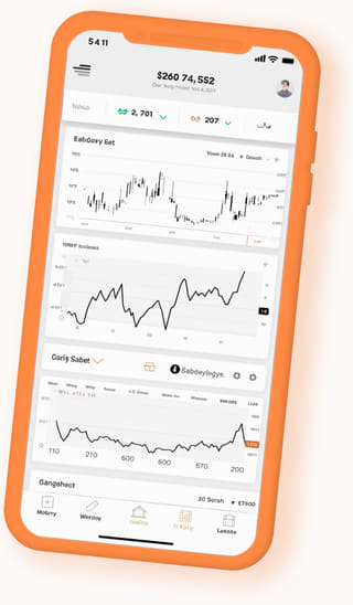 Versão mobile do aplicativo Nítida Prazária em celular